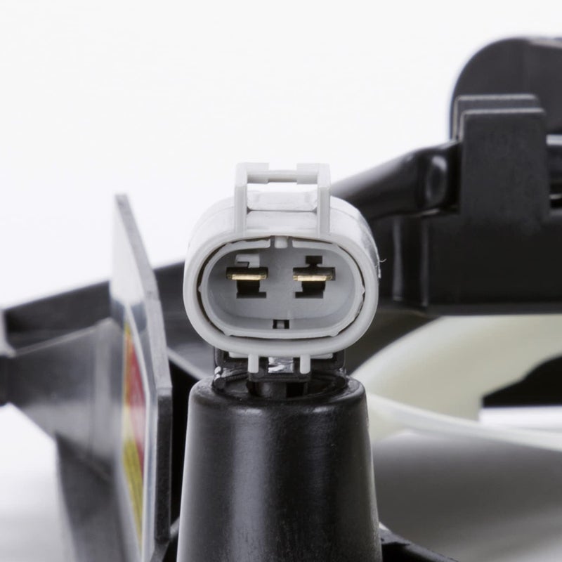TYC 622200 Cooling Fan Assembly Compatible with 2007-2009 Toyota Camry - Image 4